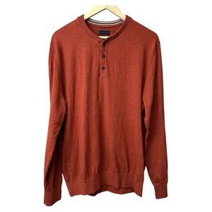 Denver Hayes Long Sleeve Sweater Men’s Size XL